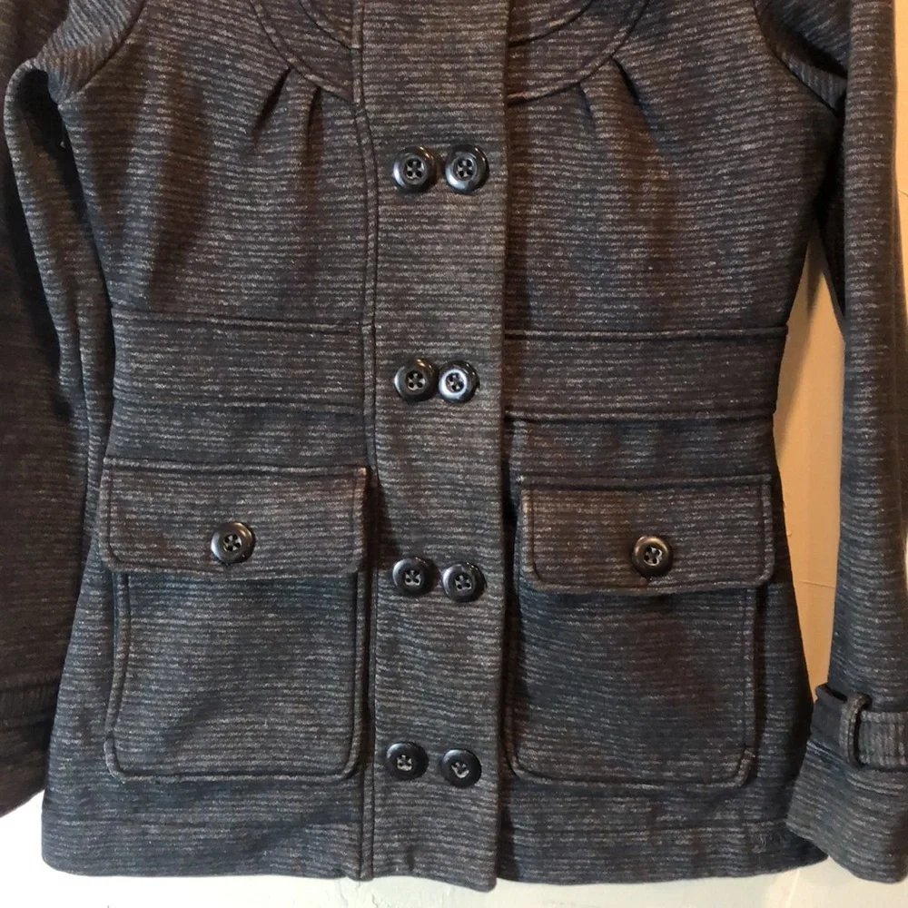 Billabong soft peacoat. Size S/M - Picture 3 of 7